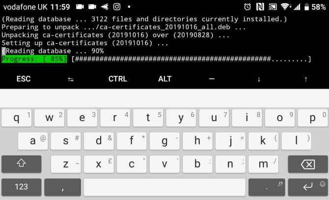 كيفية استخدام سطر أوامر Linux على نظام Android مع Termux - Android لينكس