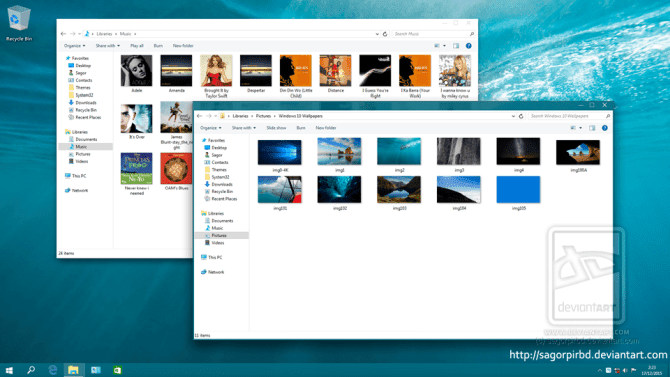 أفضل المظاهر والثيمات المجانية لـ Windows 7 التي قد ترغب في تجربتها - الويندوز