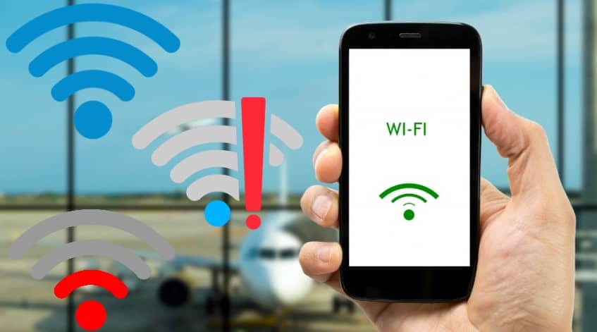 كيفية تغيير или жеلوية شبكة Wi-Fi على Android و iPhone - Android iOS