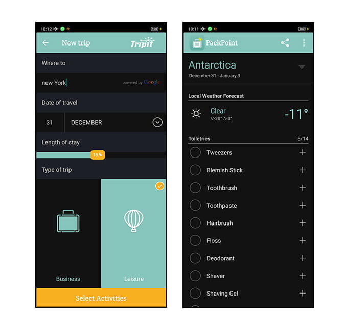 أفضل تطبيقات التنزه والمشي لمسافات طويلة لأجهزة Android et iOS - Android iOS