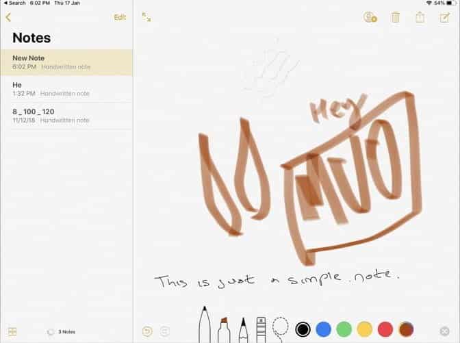 أفضل التطبيقات التي يمكن إستخدامها مع Apple Pencil - iOS iPadOS
