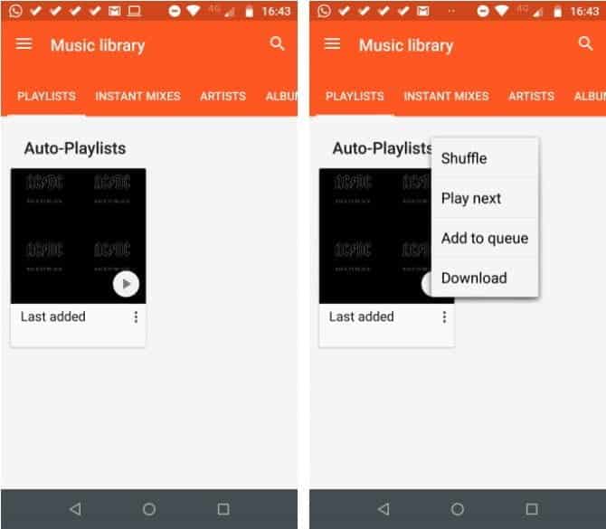 كيفية تنزيل الموسيقى من Google Play إلى هاتفك - Android