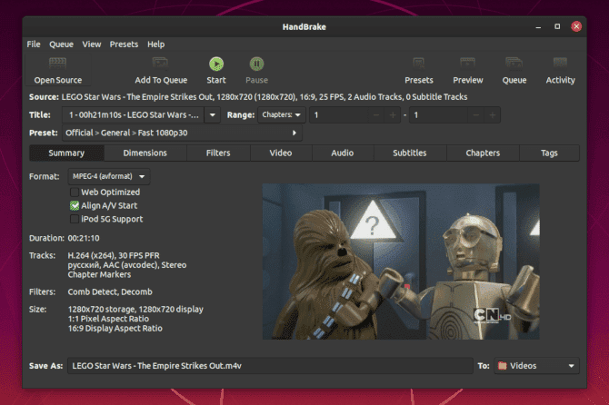 أفضل التطبيقات لتحويل ملفات الصوت والفيديو على نظام Linux - لينكس
