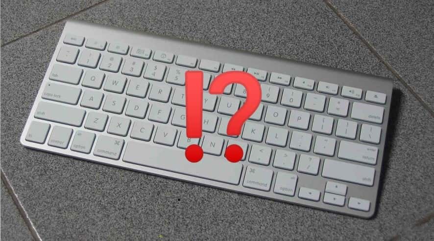لوحة المفاتيح على Mac لا تعمل؟ إليك كيفية إصلاحها - Mac