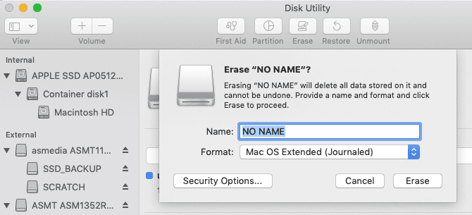 Quel système de fichiers Mac est le meilleur pour un disque externe ? - Mac