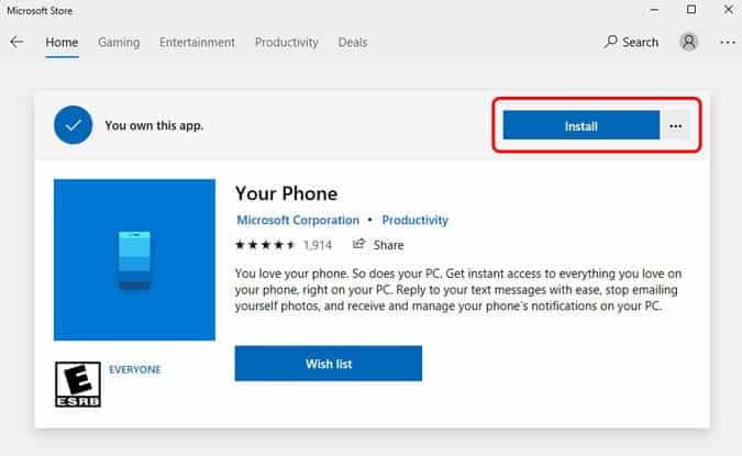 تطبيق Your Phone Companion لـ Windows: الدليل الكامل للإستخدام - Android الويندوز