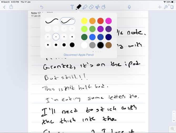 أفضل التطبيقات التي يُمكن إستخدامها مع Apple Pencil - iOS iPadOS