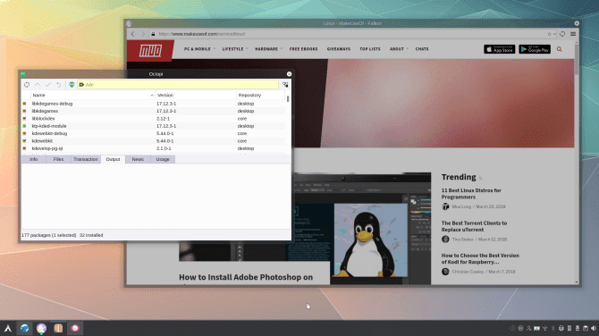 Faut-il installer Arch Linux ? Raisons d'utiliser les distributions basées sur Arch-Linux