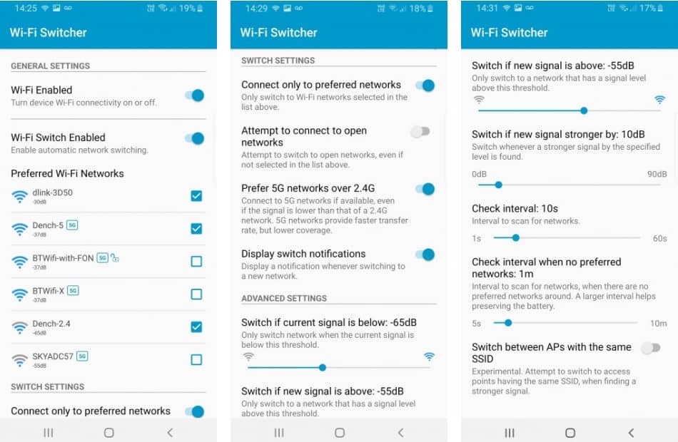 كيفية تغيير или жеلوية شبكة Wi-Fi على Android و iPhone - Android iOS
