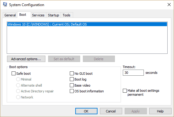 كيفية حذف خيارات قائمة التمهيد القديمة على Windows 10 - الويندوز
