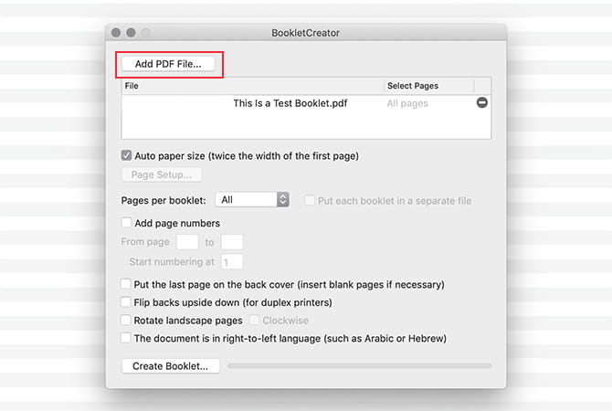 شيطان مقصف المستفيد  كيفية تحويل ملفات PDF إلى كتيبات قابلة للطباعة باستخدام BookletCreator |  تقنيات ديزاد