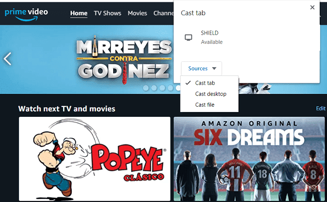 كيف مشاهدة Amazon Prime Video على تلفزيونك باستخدام Chromecast - شروحات