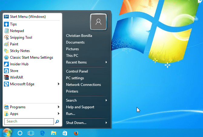 كيفية جعل Windows 10 يبدو وكأنه Windows 7 أو Windows XP أو حتى Windows 8 - الويندوز