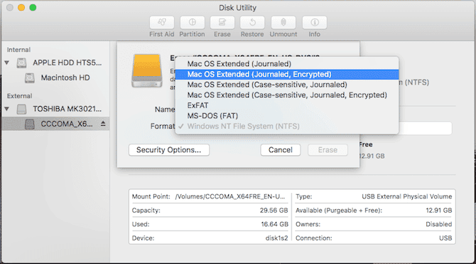 Comment réparer un lecteur externe configuré en lecture seule sur Mac - Mac