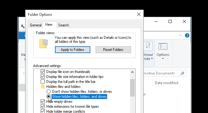 كيفية حماية المجلدات الخاصة بكلمة مرور في Windows - الويندوز