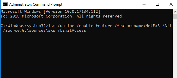 كيفية إصلاح رمز الخطأ 0x800F081F في Windows 10 - الويندوز