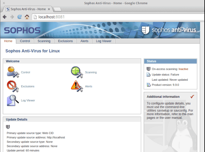 أفضل برامج مكافحة فيروسات المجانية على Linux - لينكس