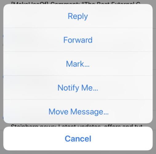 كيفية حظر رسائل البريد الإلكتروني على الـ iPhone الخاص بك: أفضل الطرق للقيام بذلك - iOS