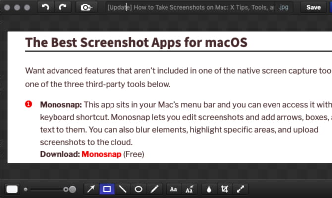 كيفية أخذ لقطات للشاشة على جهاز Mac الخاص بك - Mac