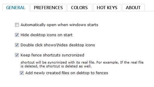 أفضل البدائل المجانية لـ Fences لإدارة سطح مكتب Windows - الويندوز