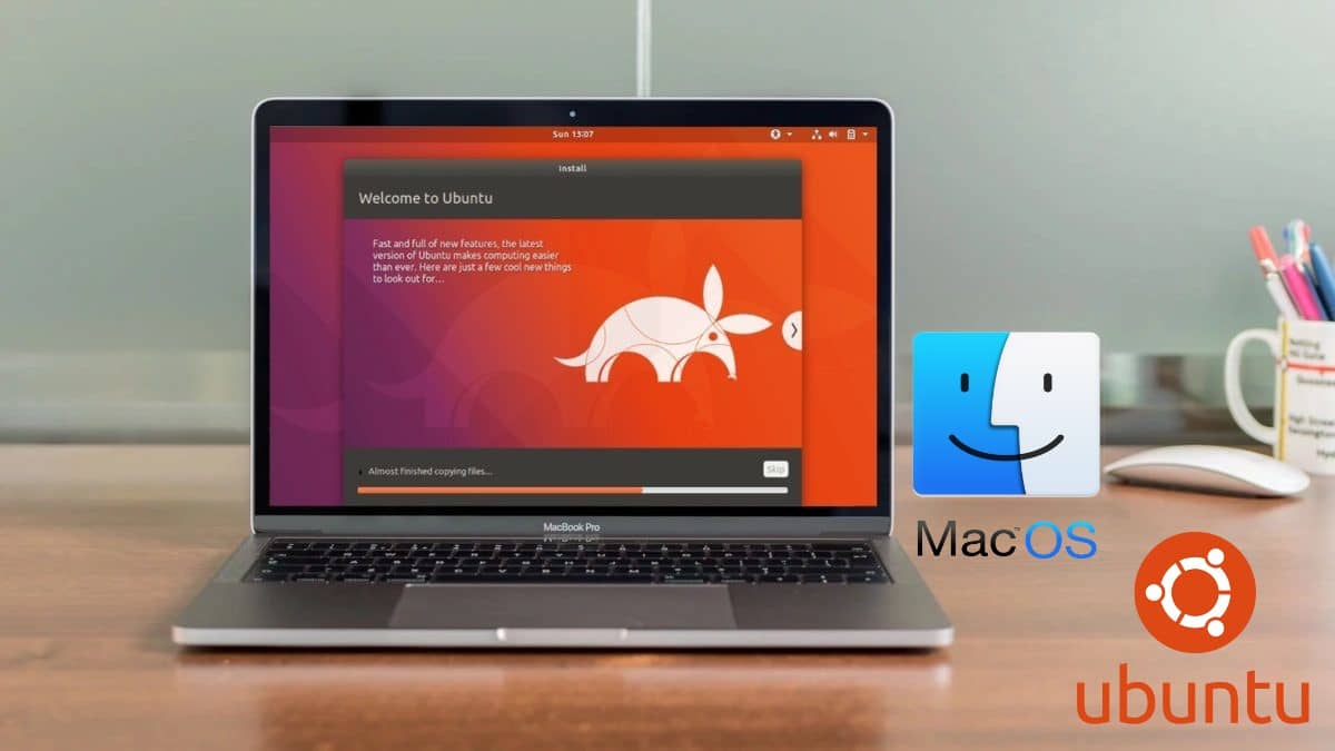 كيفية تثبيت Linux على الـ Mac الخاص بك أو إستخدام التمهيد المزدوج - Mac لينكس