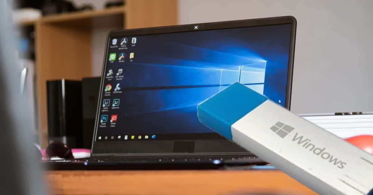 كيفية تثبيت Windows 10 من محرك أقراص USB قابل للتمهيد - الويندوز
