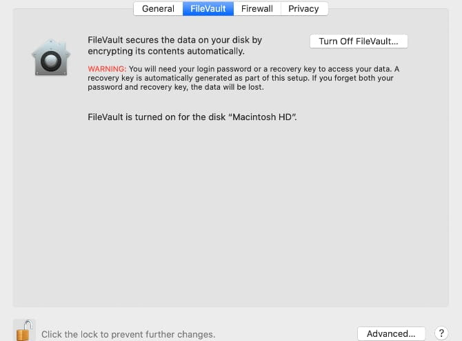 ما هو FileVault على macOS وكيف يمكنني استخدامه؟ - Mac