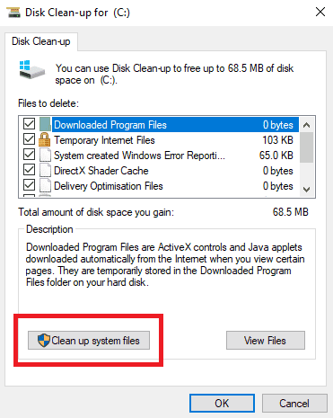 كيفية حذف الملفات القديمة لـ Windows Update - الويندوز
