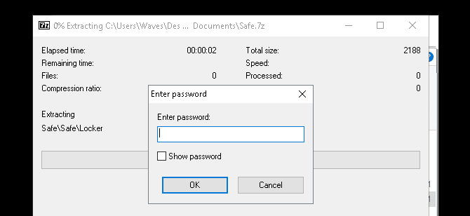 كيفية حماية المجلدات الخاصة بكلمة مرور في Windows - الويندوز