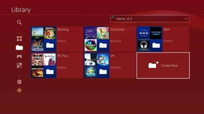 كيفية تنظيم محتوى PS4 الخاص بك فيما يخص الألعاب والإشعارات والأصدقاء - PS4