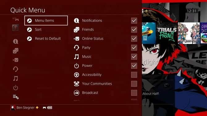كيفية تنظيم محتوى PS4 الخاص بك فيما يخص الألعاب والإشعارات والأصدقاء - PS4