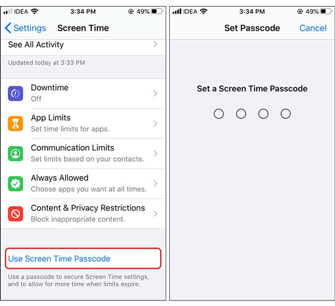 كيفية قفل أي تطبيق على iPhone الخاص بك برمز المرور - iOS