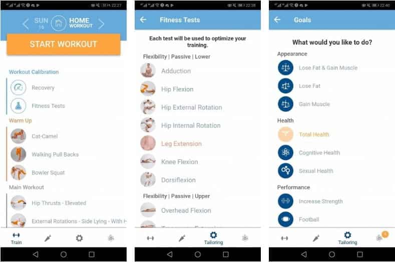 أفضل التطبيقات لممارسة التمارين الرياضة باستخدام وزن الجسم في أي مكان - Android iOS