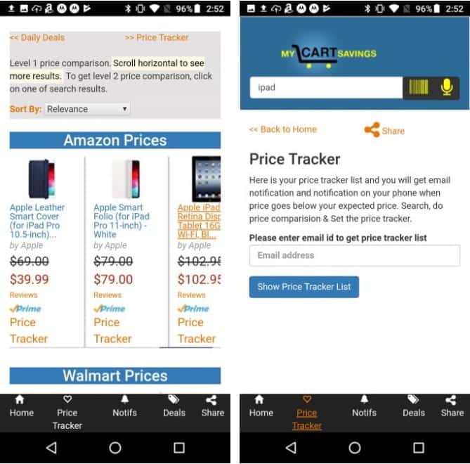 أفضل تطبيقات مقارنة الأسعار: كيفية البحث عن أفضل الصفقات وتوفير المال عند التسوق - Android iOS