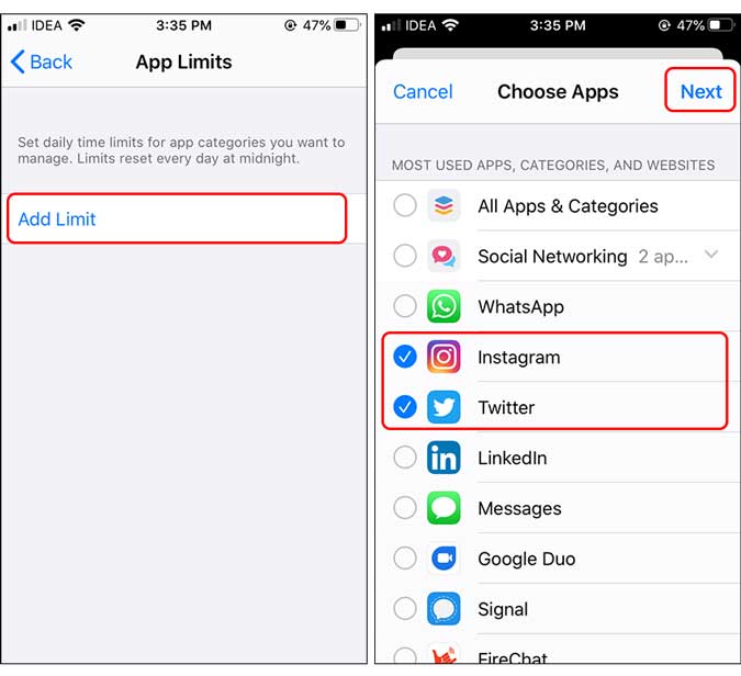كيفية قفل أي تطبيق على iPhone الخاص بك برمز المرور - iOS