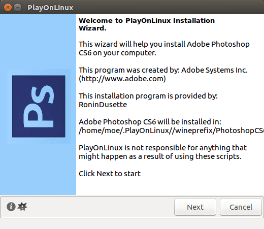 كيفية تثبيت Adobe Photoshop على Linux - لينكس