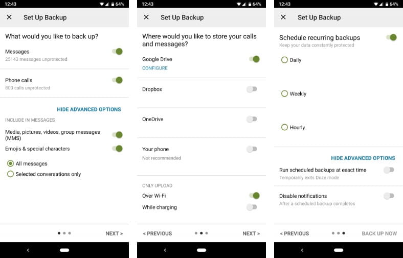 كيفية استرداد الرسائل النصية المحذوفة على Android - Android