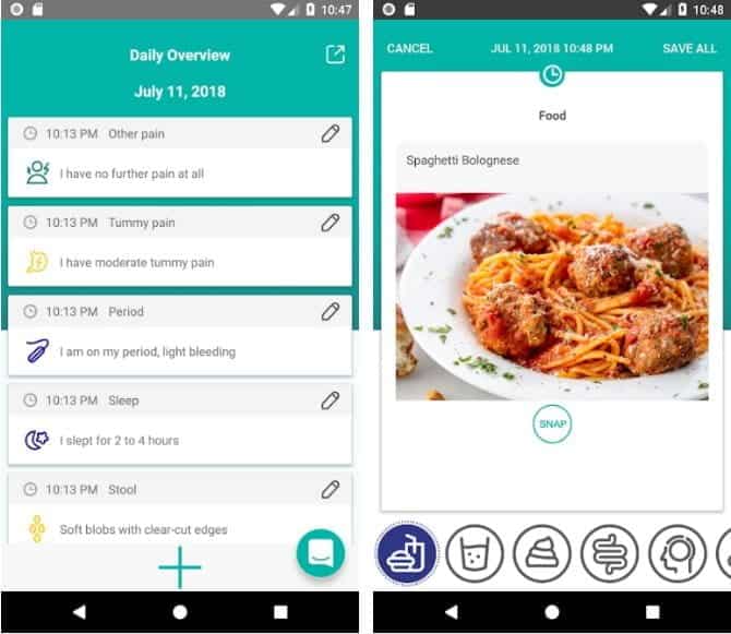 أفضل تطبيقات تسجيل الطعام الذي تناولته لتتبع ما تأكله وكيف يؤثر عليك - Android iOS