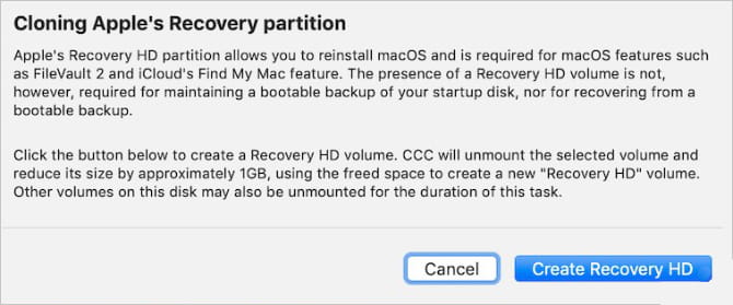 كيفية حذف (أو استعادة) قسم الاسترداد الخاص بـ Mac - Mac