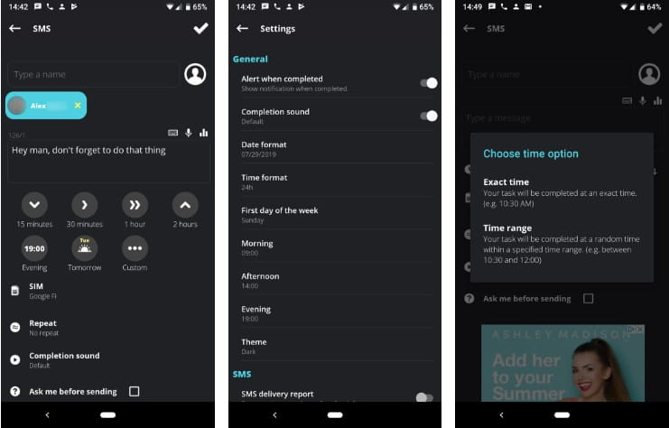 أفضل الطرق لجدولة الرسائل النصية القصيرة على Android - Android