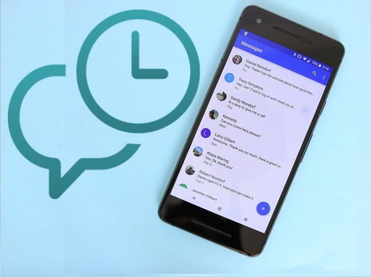 أفضل الطرق لجدولة الرسائل النصية القصيرة على Android - Android