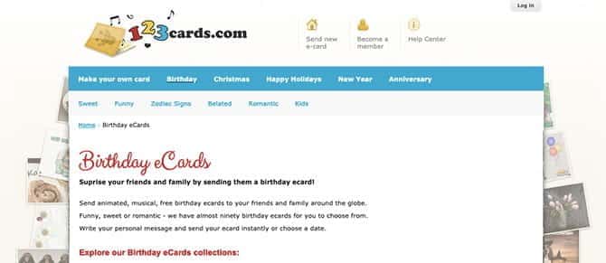 أفضل المواقع لإنشاء وإرسال بطاقات التهنئة بعيد الميلاد مجانًا - مواقع