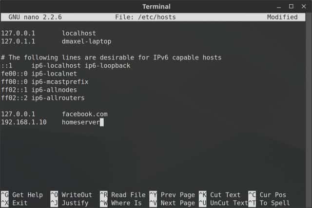 كيفية تعديل وإدارة ملف Hosts على Linux - لينكس