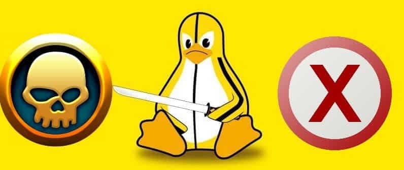 أفضل الطرق لإغلاق وفرض إنهاء التطبيقات التي لا تستجيب في Linux - لينكس