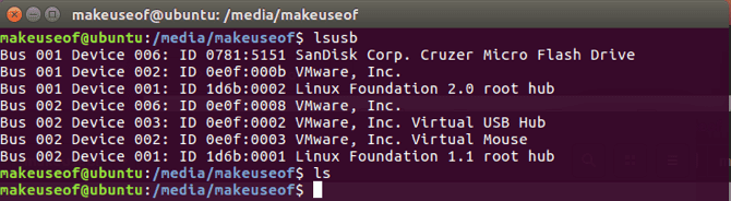 ubuntu lsusb 6QaviIfs DzTechs | أسرع الطرق لإصلاح المشاكل في جهاز USB أو المنافذ على Linux