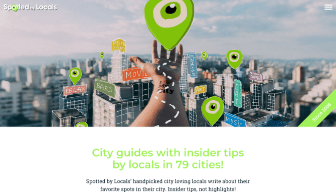 أفضل تطبيقات تخطيط السفر للحصول على أدلة مجانية للمدن والمسارات المُوصى بها - Android iOS مواقع