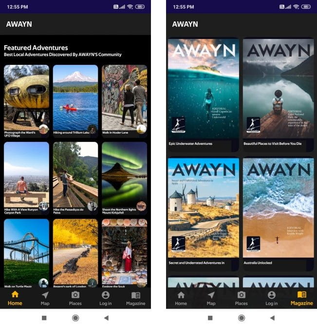 أفضل تطبيقات تخطيط السفر للحصول على أدلة مجانية للمدن والمسارات المُوصى بها - Android iOS مواقع