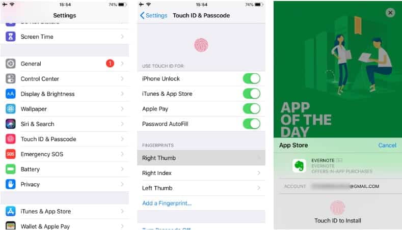 معظم تطبيقات الـ iPhone التي يمكنك قفلها بواسطة Touch ID أو Face ID - iOS