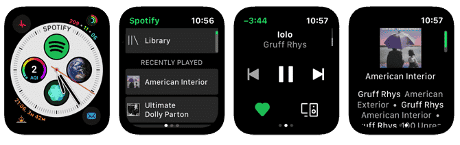 أفضل تطبيقات بث الموسيقى لمستخدمي Apple Watch - Apple Watch