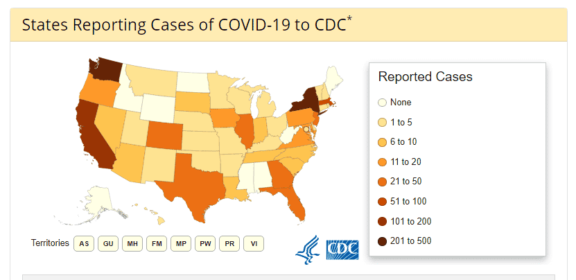 الخرائط الحية والتطبيقات الرسمية لفيروس كورونا لتتبع COVID-19 في الوقت الفعلي - مقالات